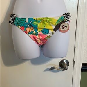 Swim separates swimsuit bottom